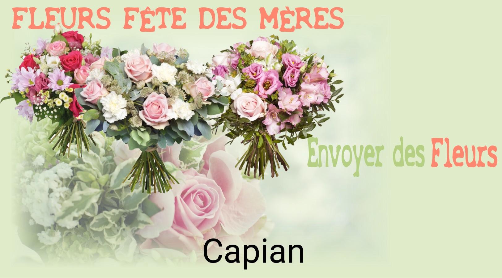Bouquet de Fête des Mères livré à Capian