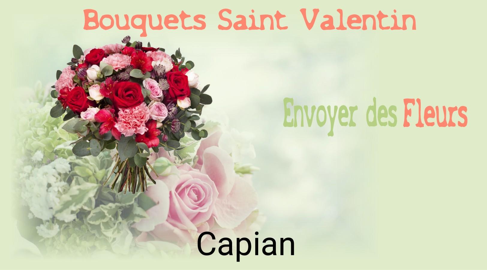 Roses de Saint-Valentin livrées à Capian